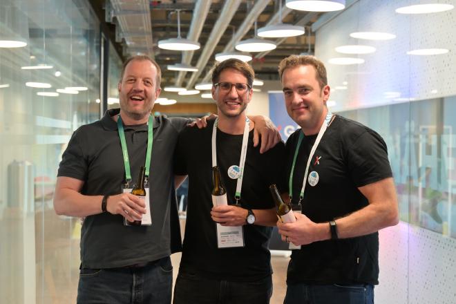 Picture of the orga team